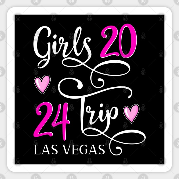 Girls Trip 2024 Las Vegas Nevada Sticker by BDAZ